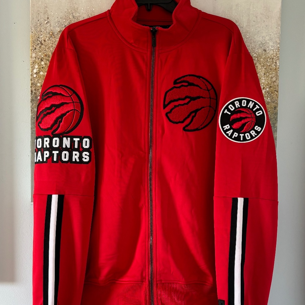 NBA Pro Standard Toronto Raptors Jacket (NWT)